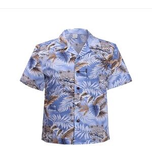 NWT Men's Palmwave Hawaii Aloha shirt